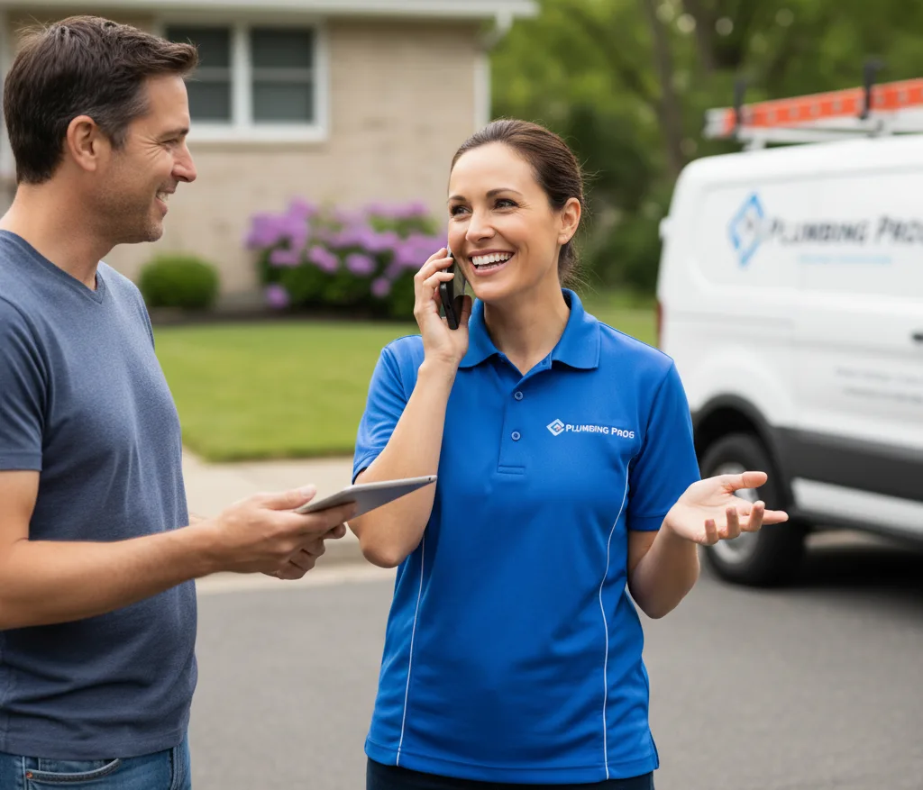 Grant Plumbing customer support in Medford